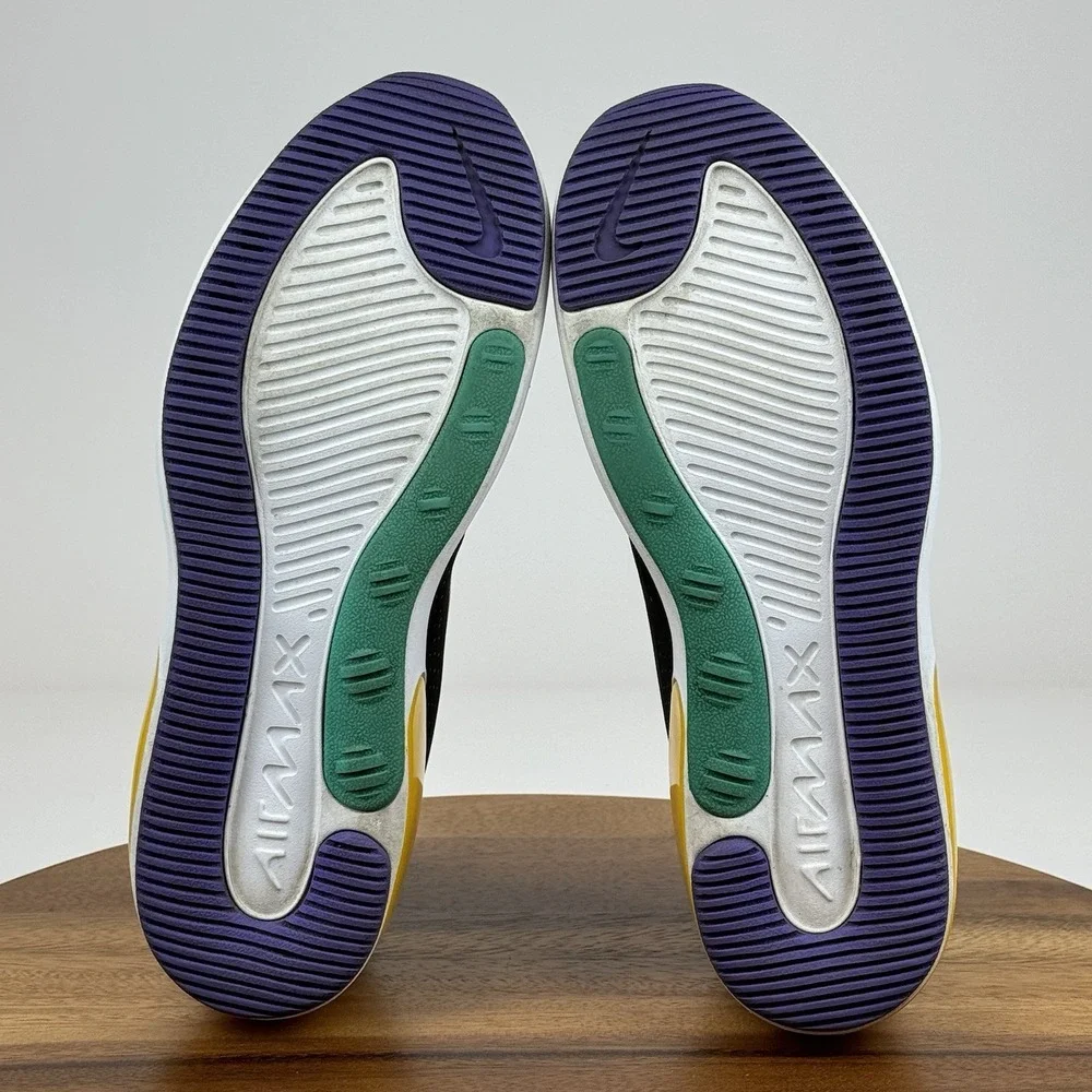 Womens Nike Air Max Dia White University‎ Gold Casual Sneakers Shoes Size 9 M